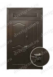 Нестандартная металлическая дверь в квартиру для старого фонда - 25-20