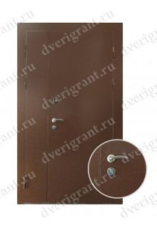 Нестандартная металлическая дверь в квартиру для старого фонда - 25-21