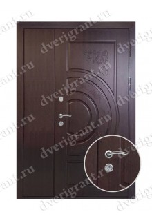 Нестандартная металлическая дверь в квартиру для старого фонда - 25-24