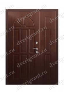Нестандартная металлическая дверь в квартиру для старого фонда - 25-26