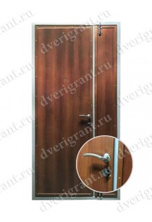 Нестандартная металлическая дверь в квартиру для старого фонда - 25-27