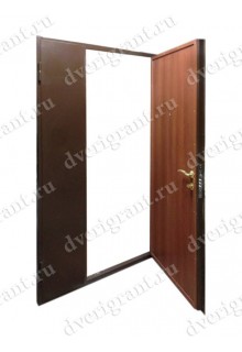 Нестандартная металлическая дверь в квартиру для старого фонда - 25-31