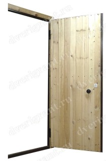 Нестандартная металлическая дверь в квартиру для старого фонда - 25-33