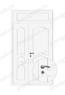 Нестандартная металлическая дверь в квартиру для старого фонда - 25-34