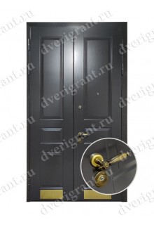 Нестандартная металлическая дверь в квартиру для старого фонда - 25-40