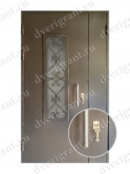 Входная металлическая дверь - 25-58