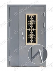 Входная металлическая дверь - 25-63
