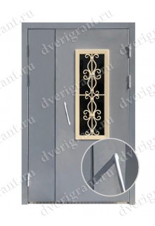 Входная металлическая дверь - 25-63