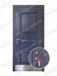 Входная металлическая дверь 25-94
