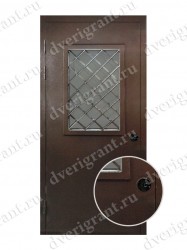 Входная металлическая дверь - 25-85
