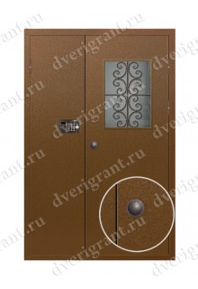 Входная металлическая дверь - 25-78