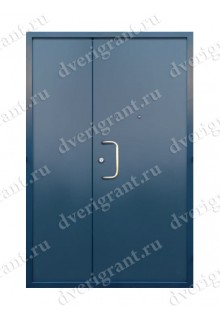 Металлическая дверь - модель - 02-003