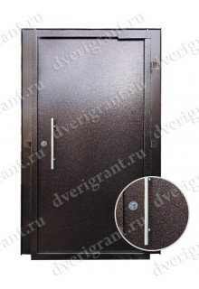 Металлическая дверь - модель - 02-006