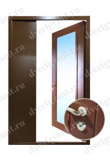 Металлическая дверь - модель - 02-008