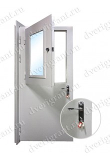 Металлическая дверь для кассовой комнаты - модель 03-003
