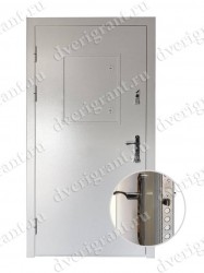 Дверь для кассовой комнаты - модель 03-004