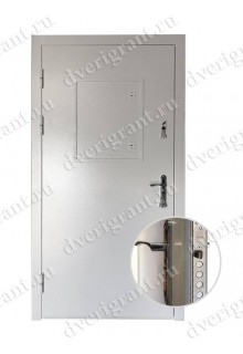 Металлическая дверь для кассовой комнаты - модель 03-004