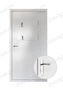 Металлическая дверь для кассовой комнаты - модель 03-004