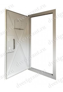 Металлическая дверь для оружейной комнаты - модель 04-001