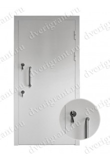 Металлическая дверь для оружейной комнаты - модель 04-002