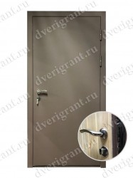 Входная металлическая дверь - 06-003