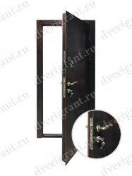Входная металлическая дверь - 06-004