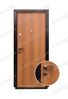 Металлическая дверь - модель - 06-004
