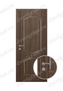 Внутренняя металлическая дверь - модель - 09-015