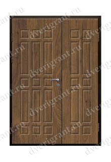 Внутренняя металлическая дверь - модель - 09-021