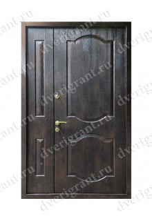 Металлическая дверь - модель - 12-004