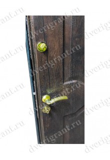 Металлическая дверь - модель - 12-004