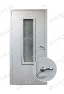 Металлическая дверь - модель - 12-005