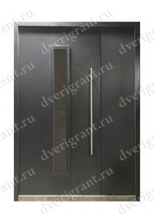Металлическая дверь - модель - 12-009
