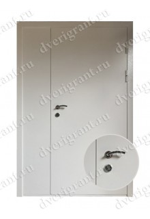 Металлическая дверь - модель - 12-012