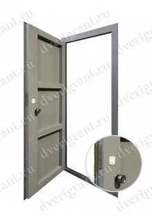 Металлическая дверь - модель - 13-005