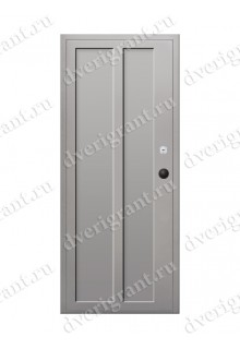 Техническая металлическая дверь 19-025