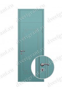 Металлическая дверь - модель - 19-039