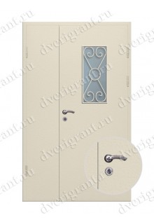 Металлическая дверь - модель - 19-043