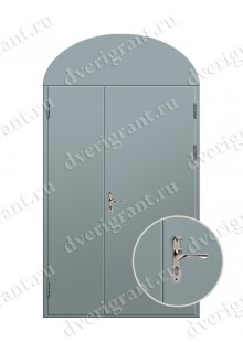 Металлическая дверь - модель - 15-25