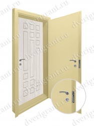 Металлическая дверь - 20-022