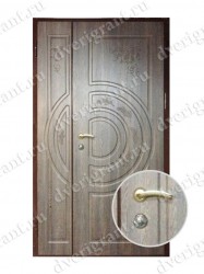 Нестандартная металлическая дверь для старого фонда - 15-11