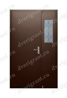 Техническая металлическая дверь 21-006
