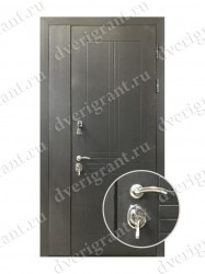 Нестандартная металлическая дверь для старого фонда - 22-27
