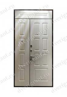 Нестандартная металлическая дверь в квартиру для старого фонда - 22-28