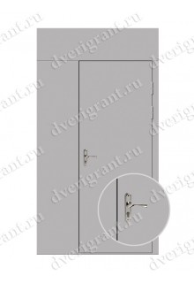 Металлическая дверь - модель - 23-006