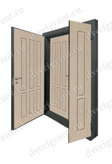 Металлическая дверь - модель - 24-019