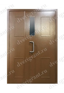 Металлическая дверь для подъезда 24-52