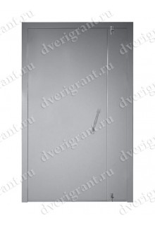 Металлическая дверь - модель - 02-013