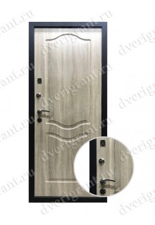 Металлическая дверь - модель - 08-002