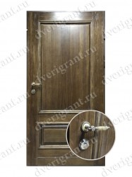 Входная металлическая дверь - 10-61